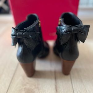 Kate Spade Bow Booties ♠️